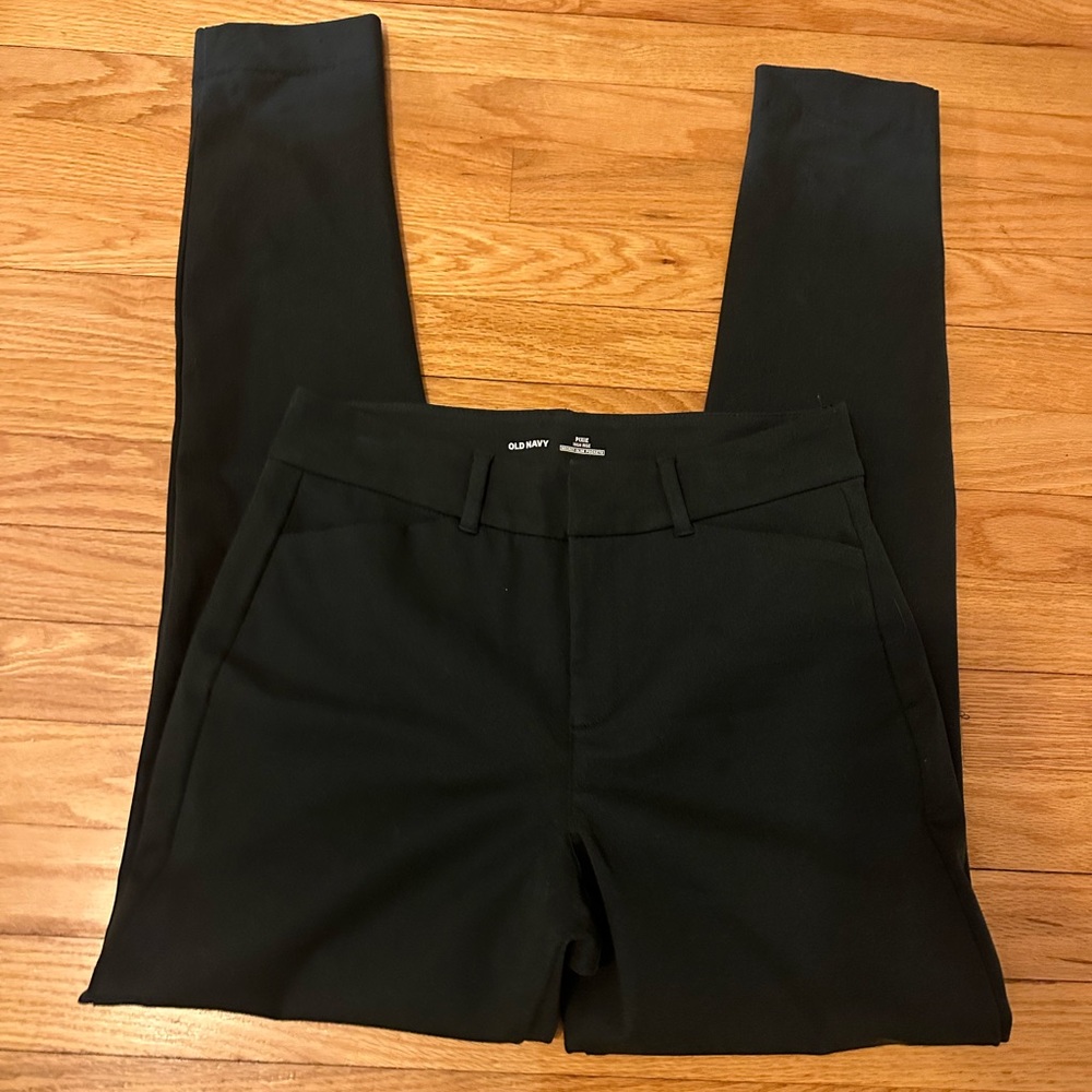 dark green women’s dress pants